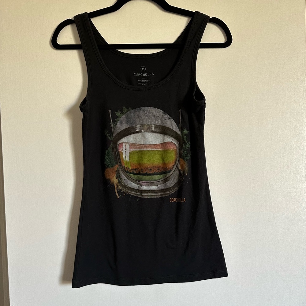 Coachella 2015 Festival Comfy Tank Top Size Medium EUC